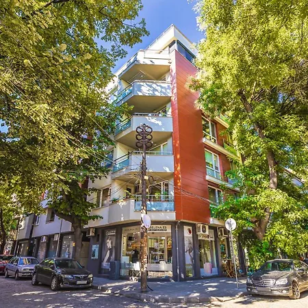 Stylish 2bd With A Cozy Terrace By Flat Mаnager 普罗夫迪夫