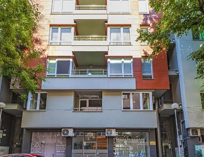 Stylish 2bd With A Cozy Terrace By Flat Mаnager * 普罗夫迪夫