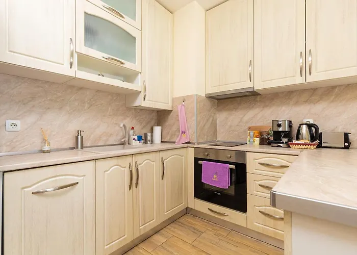 Stylish 2bd With A Cozy Terrace By Flat Mаnager