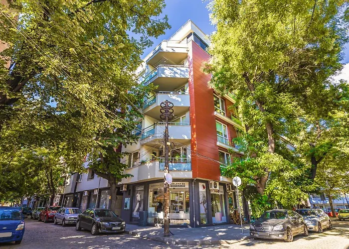 Stylish 2bd With A Cozy Terrace By Flat Mаnager Пловдив